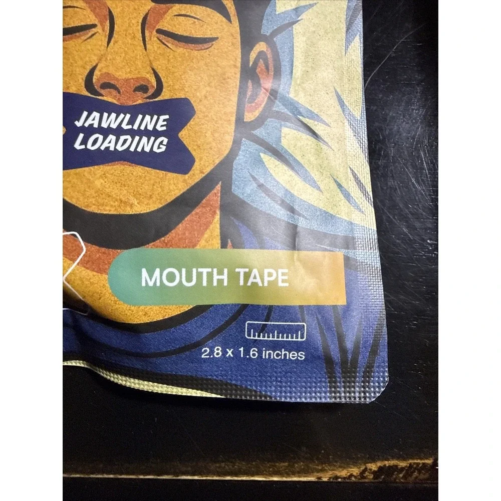 Hiloi Jawline Loading Mouth Tape 30 Pieces - Brand New Factory Sealed